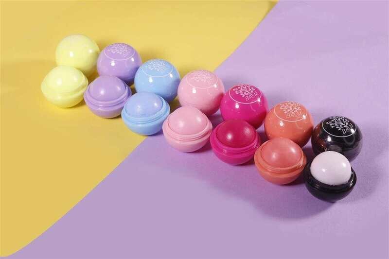 ROUND BALL LIP BALM
