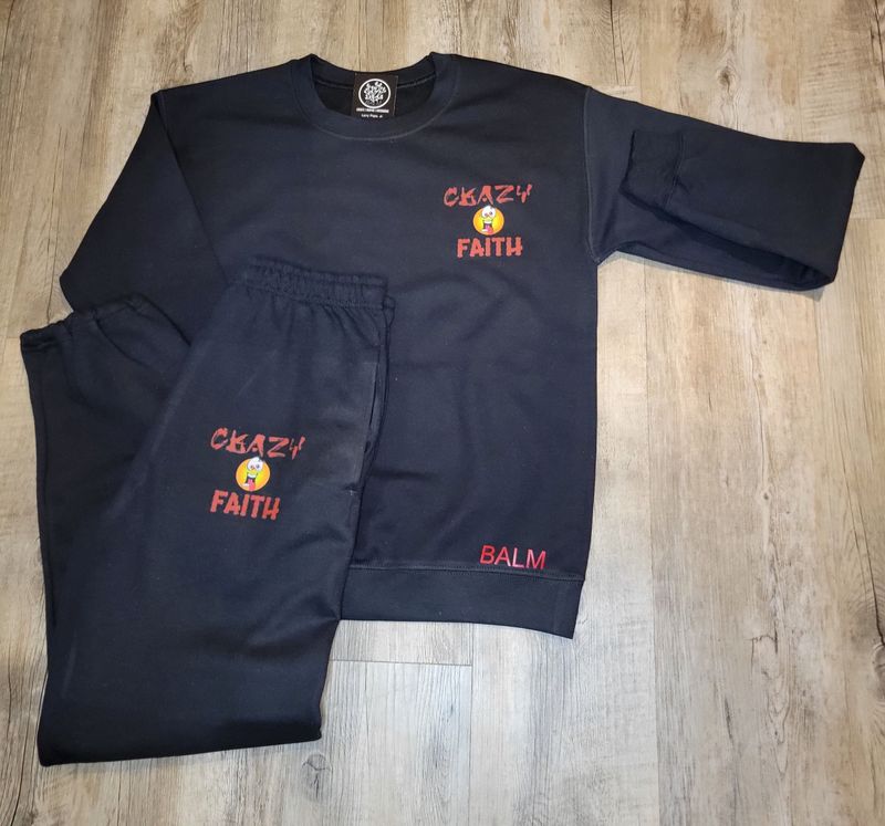 Crazy Faith Jogger Set