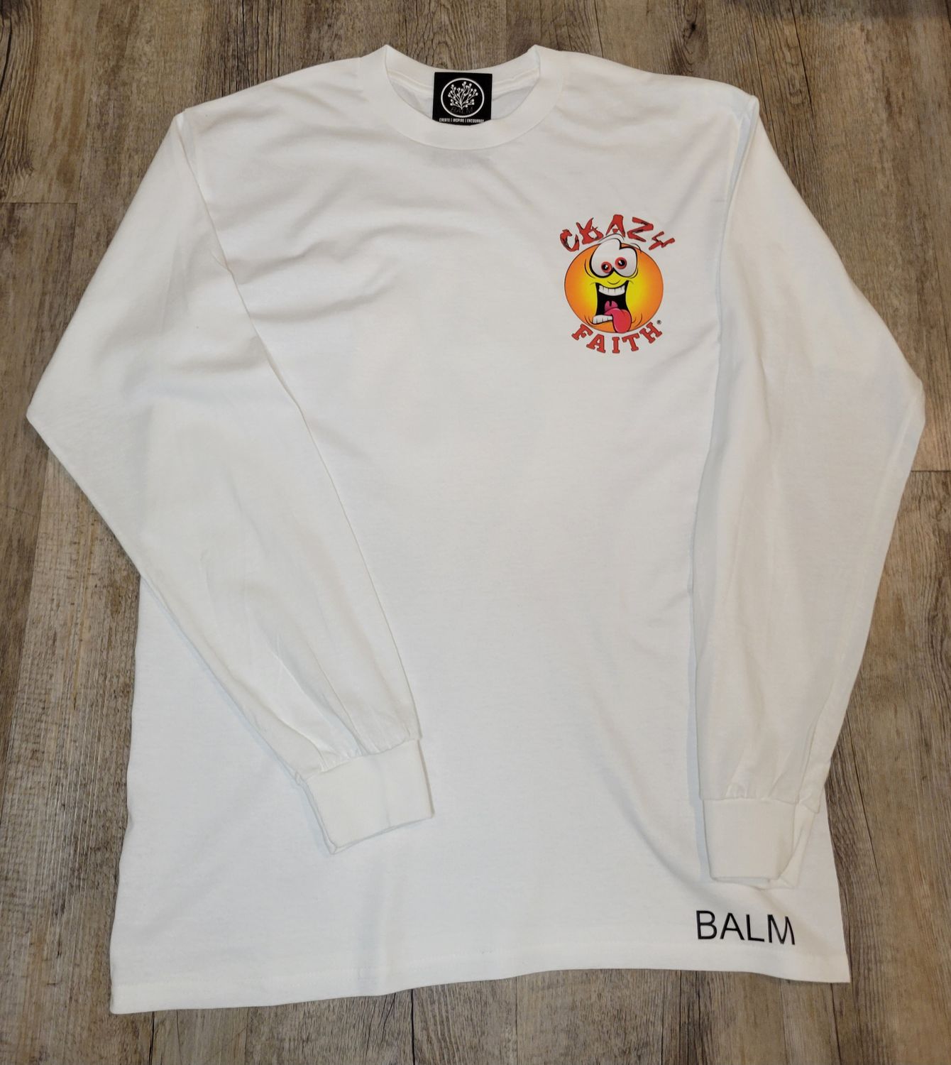 Crazy Faith Long Sleeve Tshirt