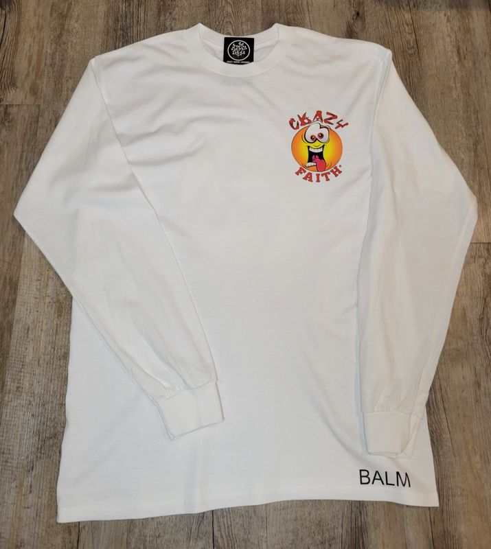 Crazy Faith Long Sleeve Tshirt
