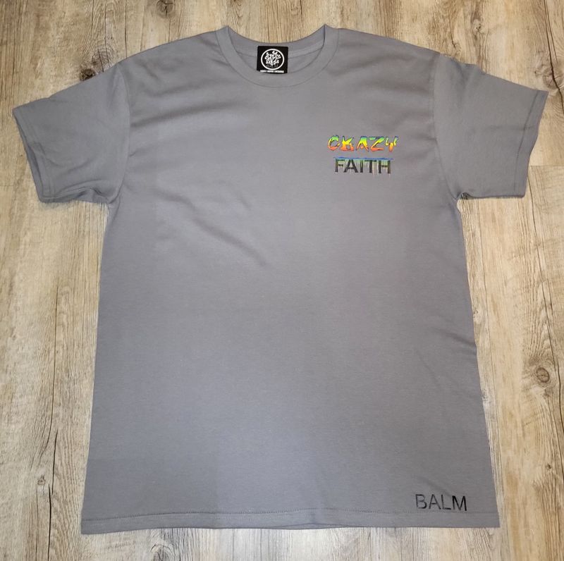 Crazy Faith Multicolored Tshirt