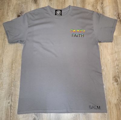 Crazy Faith Multicolored Tshirt