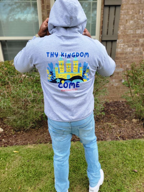 Thy Kingdom Come Hoodie
