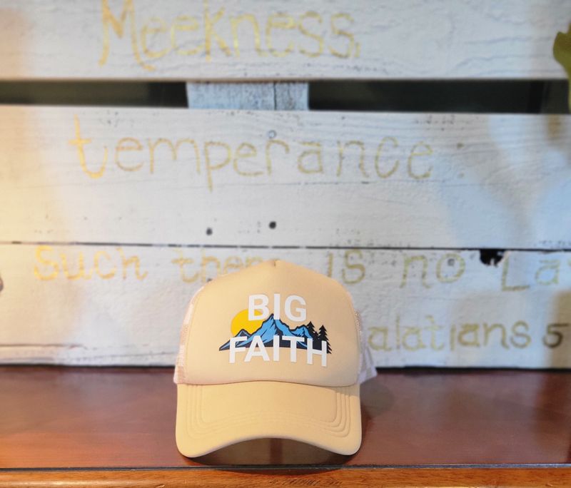 Big Faith Trucker Hat