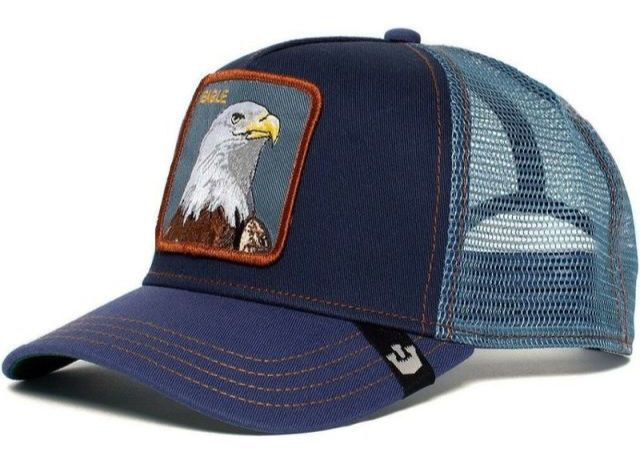 Animal Patch Trucker Hat