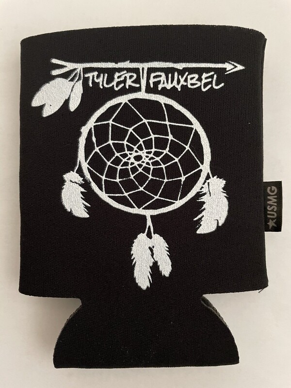 Tyler Fauxbel Dreamcatcher Koozie