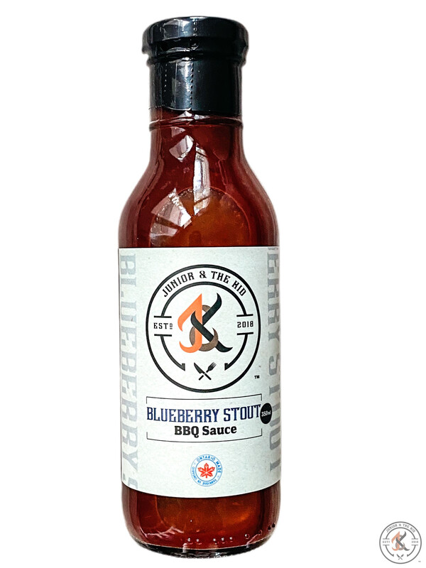 Blueberry Stout BBQ Sauce (350 ml)