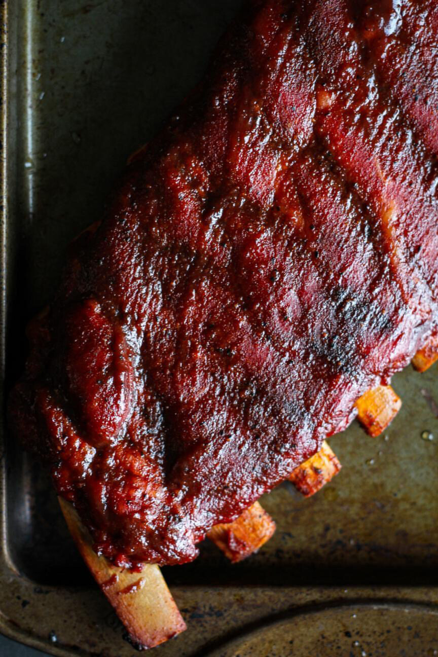 Blueberry Stout Ribs (FULL RACK)