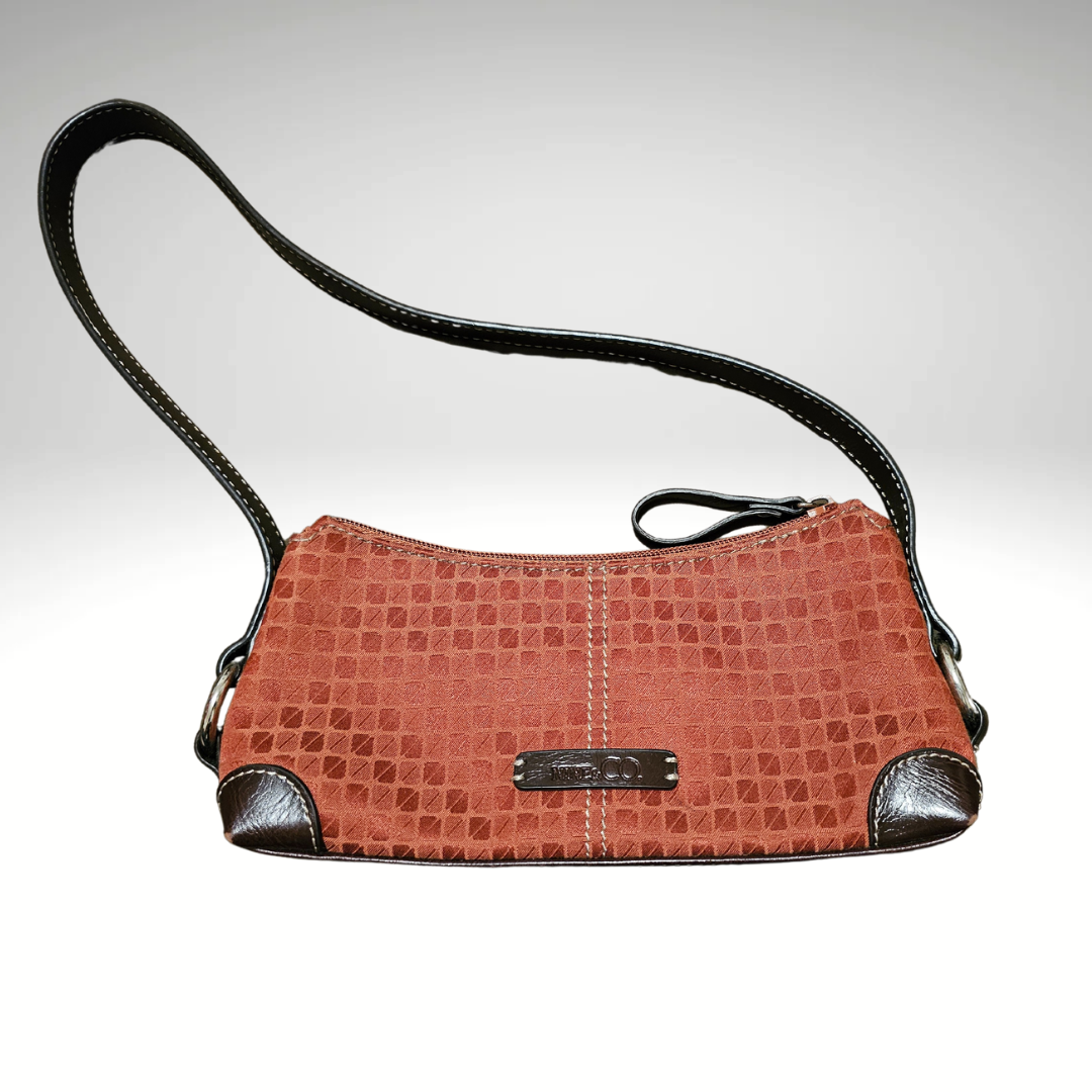 Nine &amp; Co. by Nine West Mini Rust colored handbag