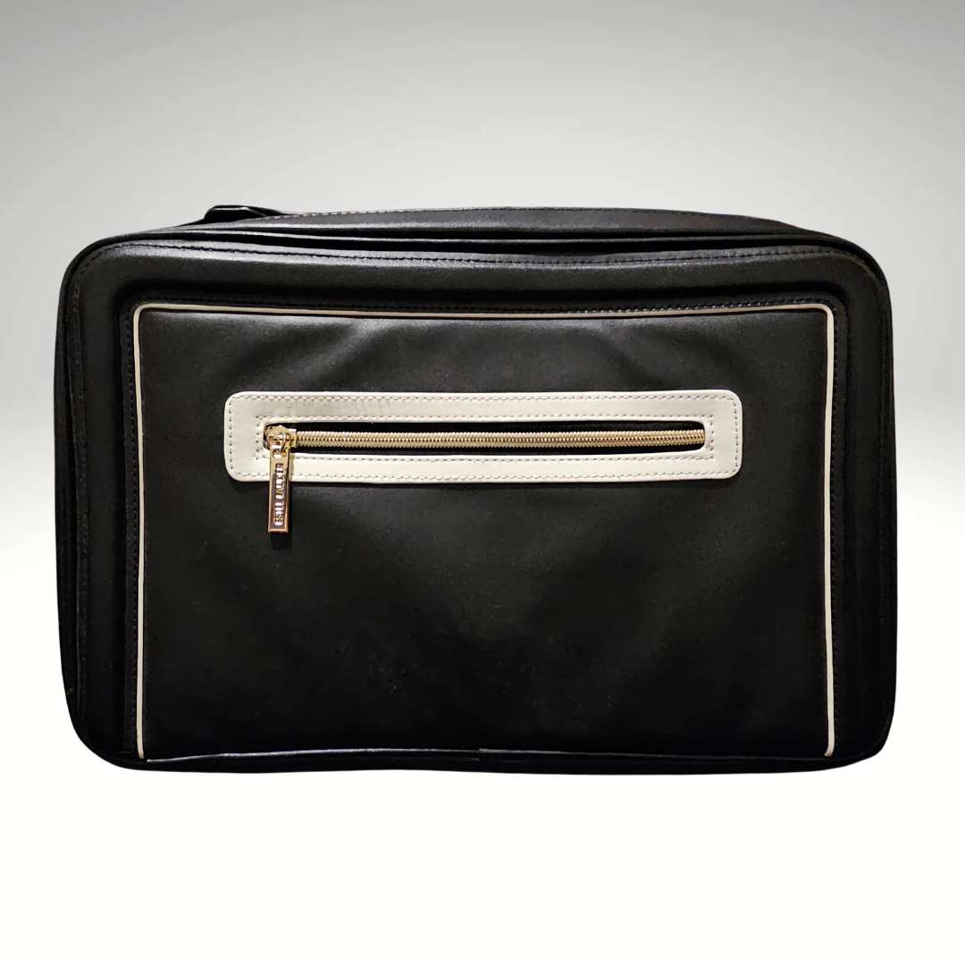 Estee Lauder Large Luxury Beauty Makeup Bag Case