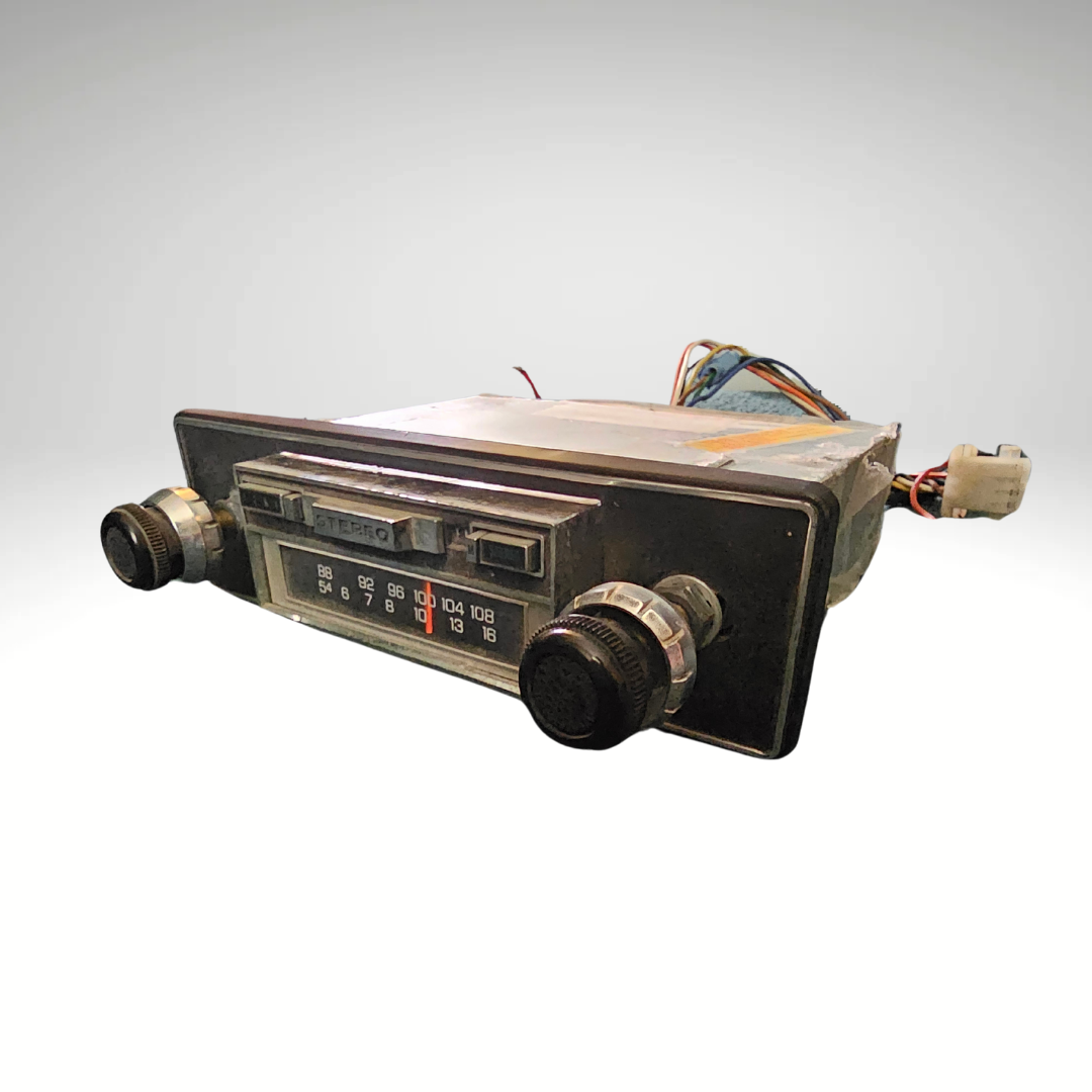 Vintage Car 8-track player