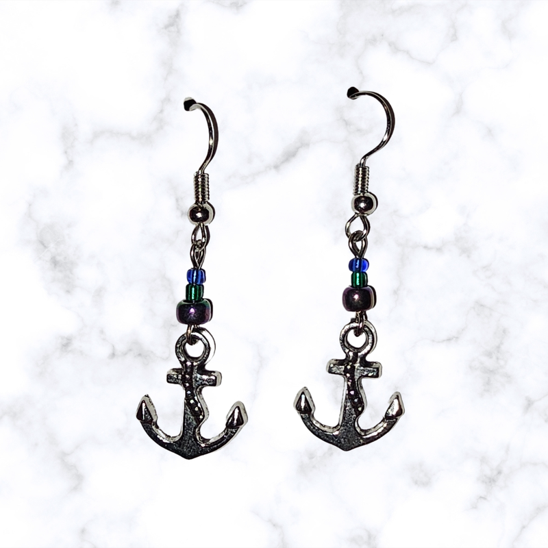 Anchor Earrings