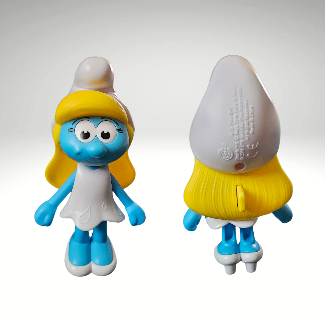 2016 Burger King Smurfs SMURFETTE  THE LOST VILLAGE Toy Figure 5.5&quot;