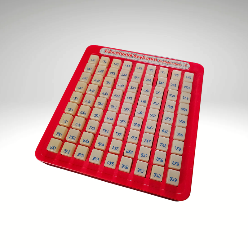 Educational Multiplication Keyboard