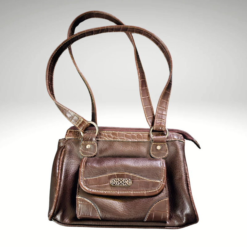 Dark Brown Vintage Purse