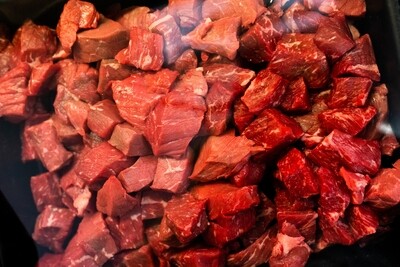 Diced Steak | per/kg