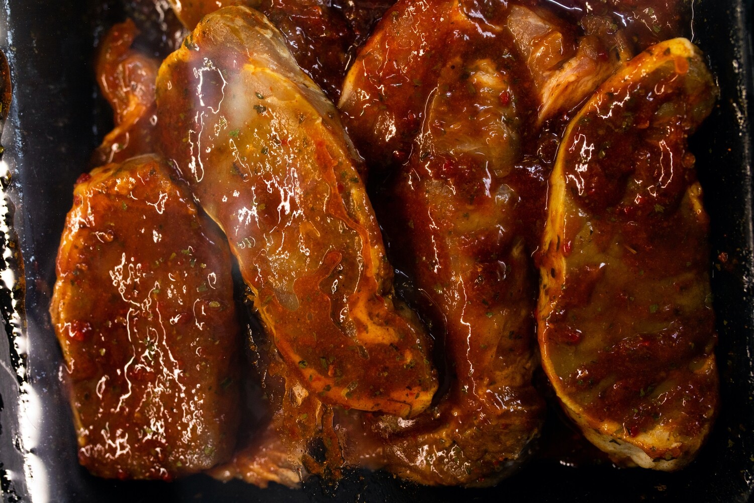 Marinated Pork Steaks | per/kg