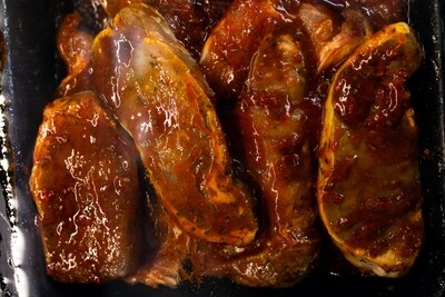 Marinated Pork Steaks | per/kg