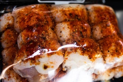 Mini Chicken Roast Roll - Tomato &amp; Capsicum | each