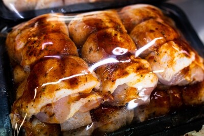 Mini Chicken Roast Roll - Asparagus, Ham & Cheese | each