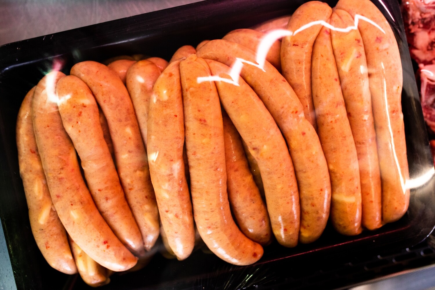 Sausages - Chicken Chilli &amp; Cheese | per/kg