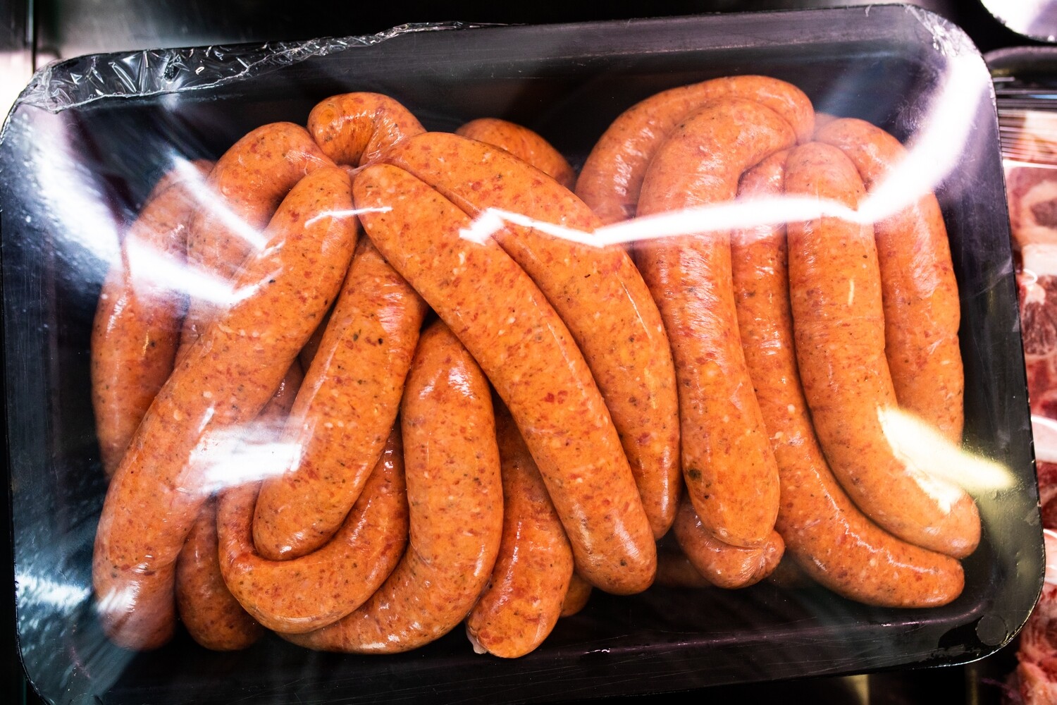 Sausages - Cracked Pepper | per/kg Sausages - Cracked Pepper | per/kg