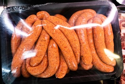 Sausages - Cracked Pepper | per/kg