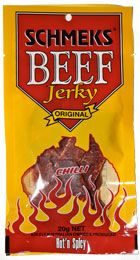 Schmeks Jerky - Hot | each