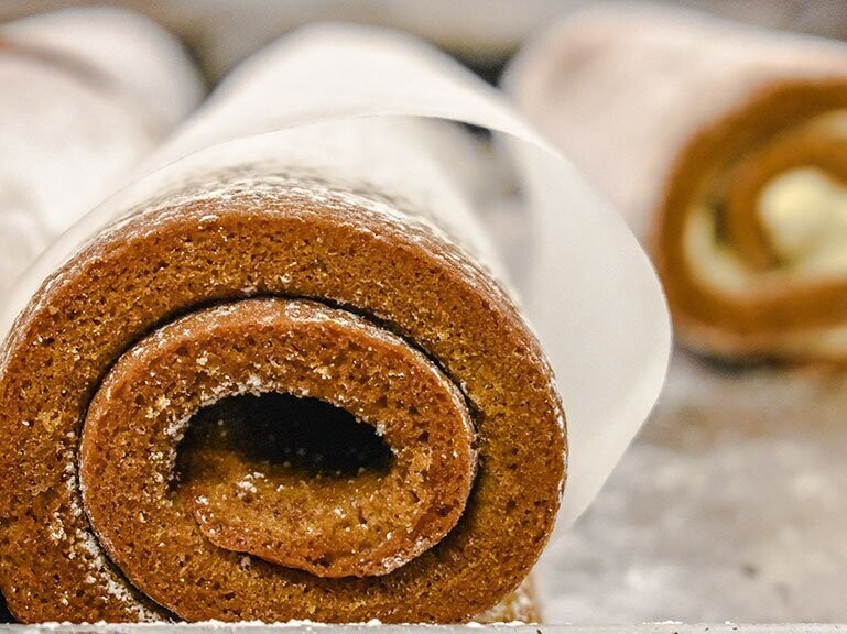 “Black Sheep Baking Company” Pumpkin Roll
