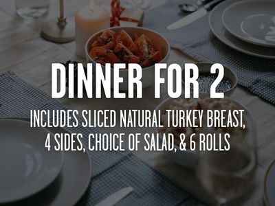 2 PERSON MEAL