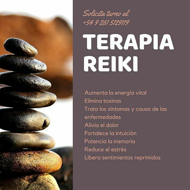 Sesión de terapia Reiki