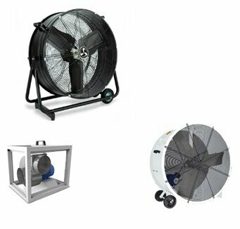 Ventilateurs - Extracteurs air