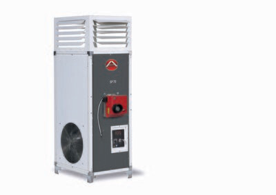 SP110G - Chauffage air pulse gaz 110KW