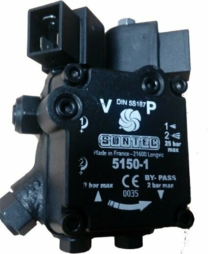 T20441 POMPE FIOUL SUNTEC AT2 45 BK 2S - 2 ALLURES T20441 POMPE FIOUL SUNTEC AT2 45 BK 2S - 2 ALLURES