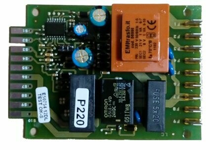 E50754 PLATINE DE CONTROLE POUR GE
