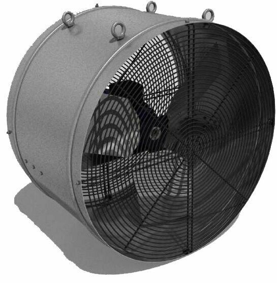 VENTILATEUR SUSPENDU DIAMETRE 450