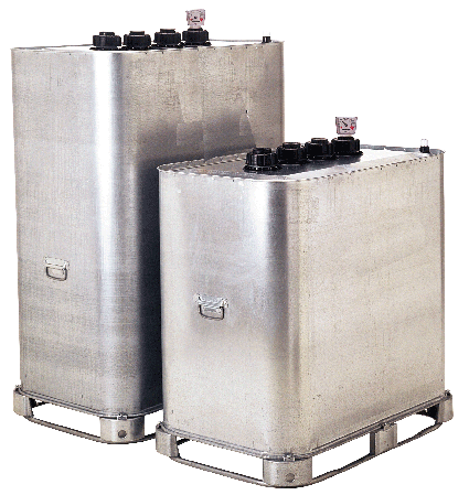 CUVE FIOUL MOBILE DOUBLE PAROIS 1000 L
