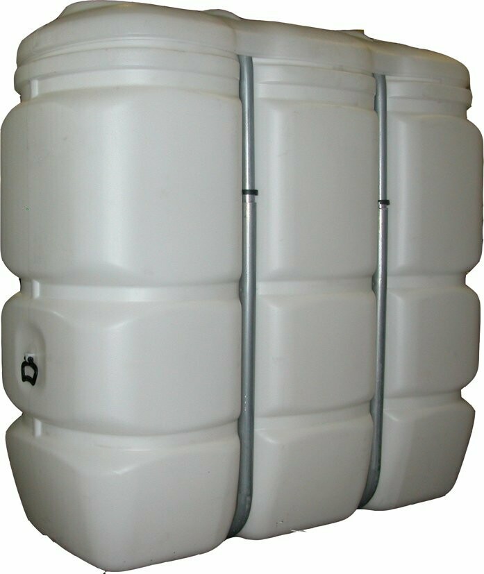 CUVE FIOUL FIXE DOUBLE PAROIS 1500 L