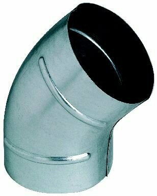 COUDE A 45 POUR CHEMINEE DIAMETRE 200mm