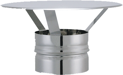 CHAPEAU DE CHEMINEE DIAMETRE 153mm