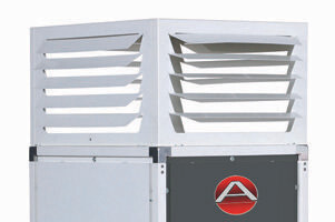 Plenum de soufflage a quatre faces pour SP35-C35