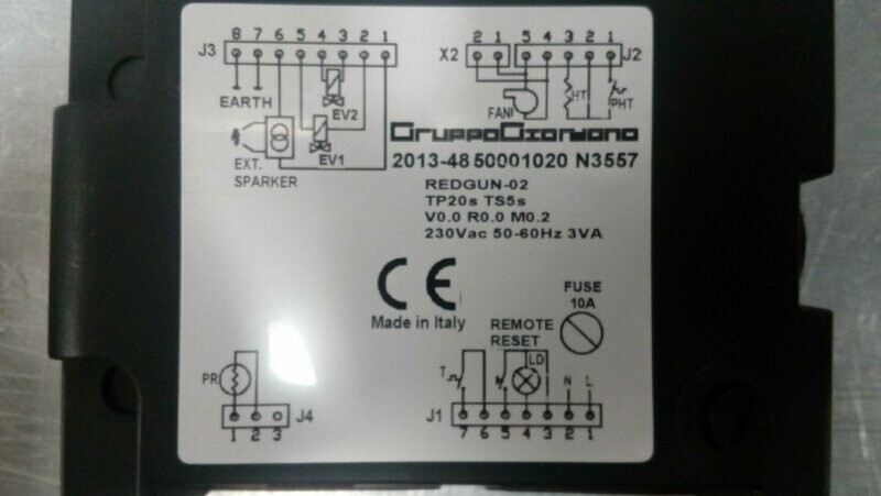 E40152 COFFRET DE CONTROLE REDGUN 02