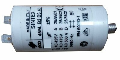 E11245 Condensateur moteur 16µF