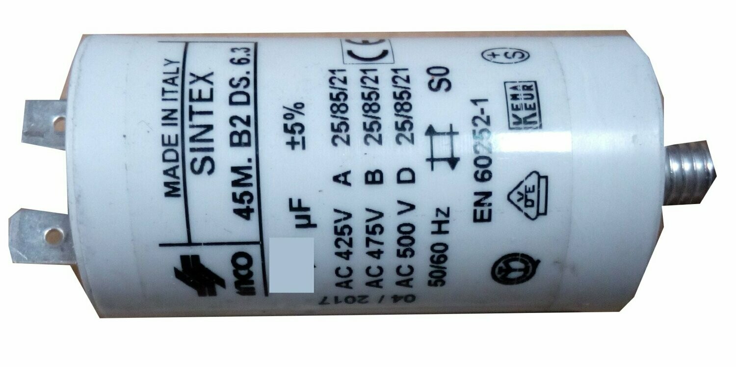 E11201 Condensateur moteur 5µF