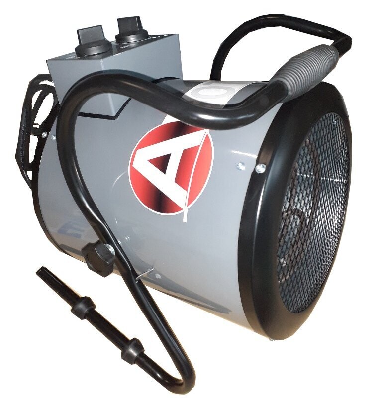 E3K Chauffage air pulse electrique orientable