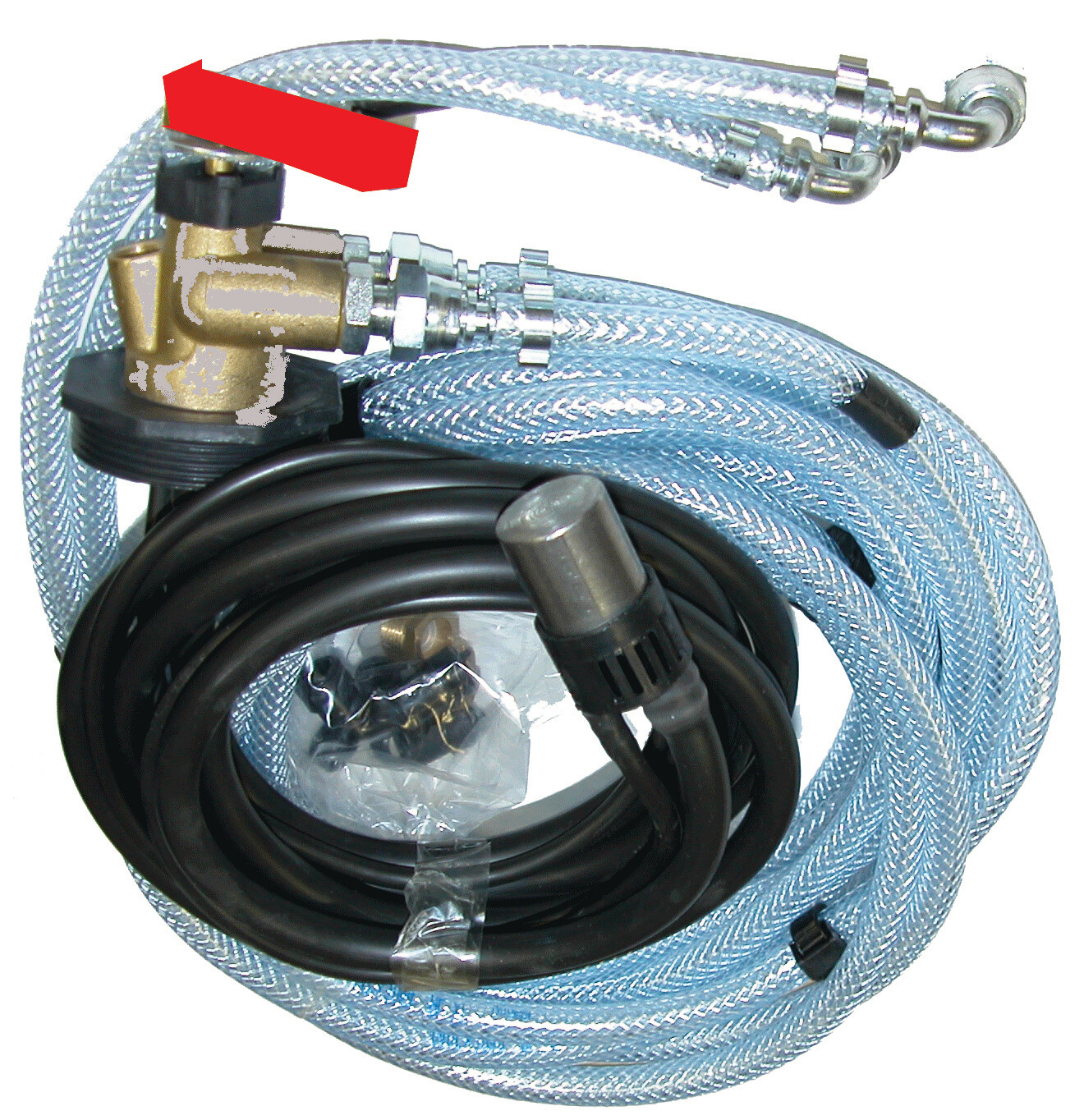 KIT ASPIRATION FIOUL avec 5m de flexibles