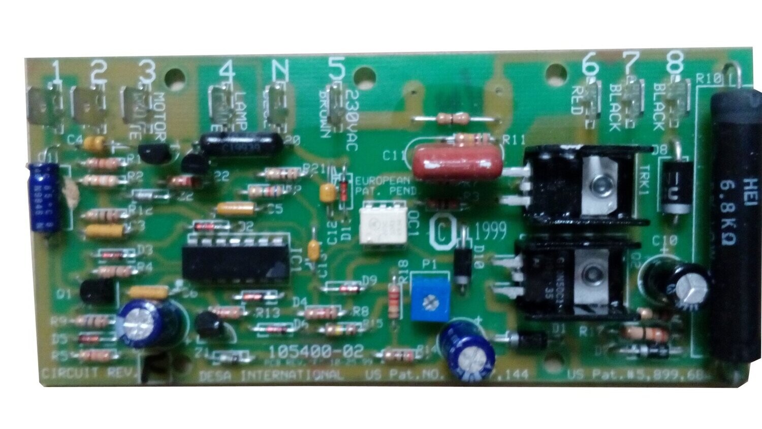 4110.142 Platine electronique pour chauffage MASTER CEH