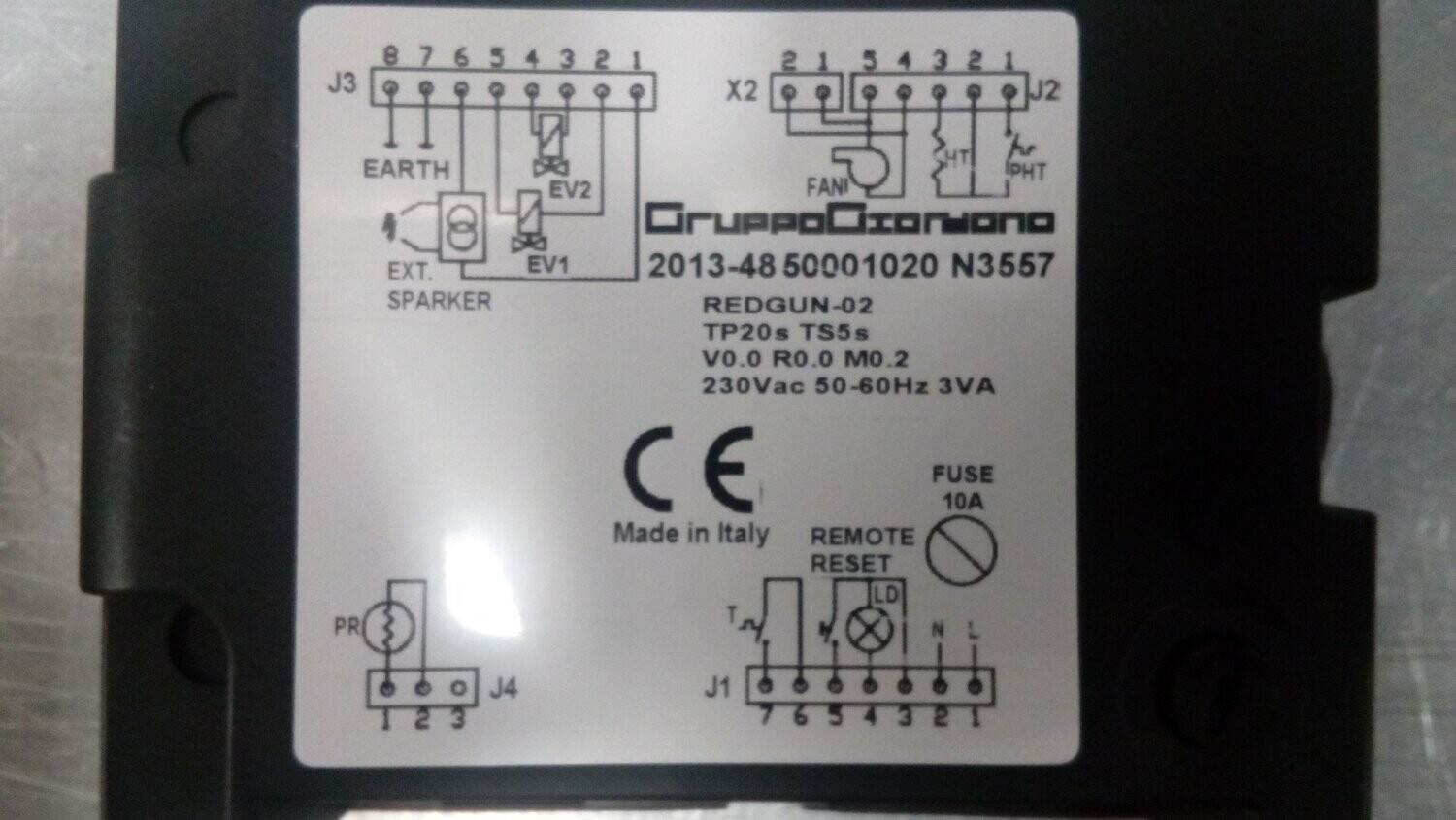 E40155-10 Kit CELLULE PHOTO ELECTRIQUE BRAHMA FC13