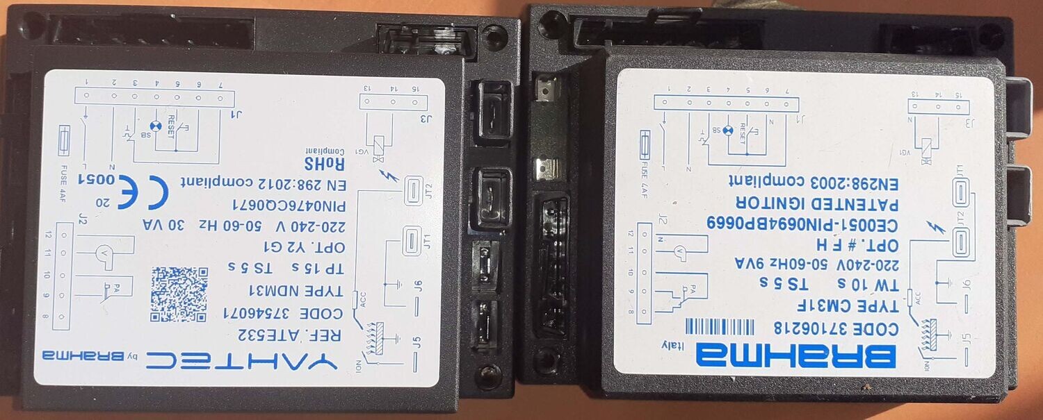 BOITE DE CONTROLE CM31F