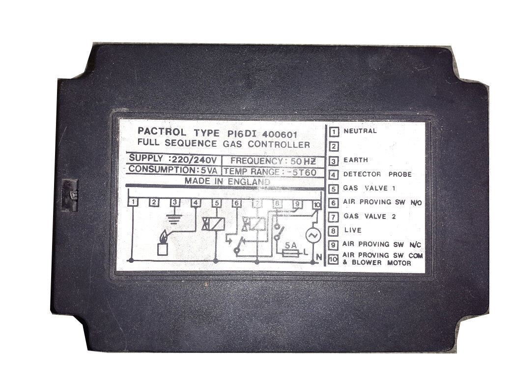 BOITE DE CONTROLE P16 DIS